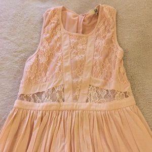Romantic Soft Pink Dress